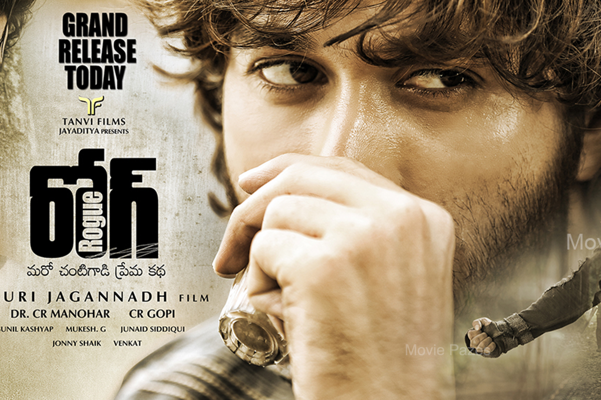 Rogue Movie Releasing Posters